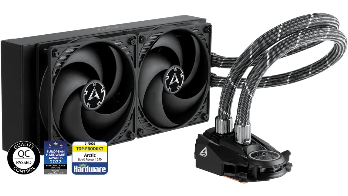 arctic liquid freezer ii 240 aio