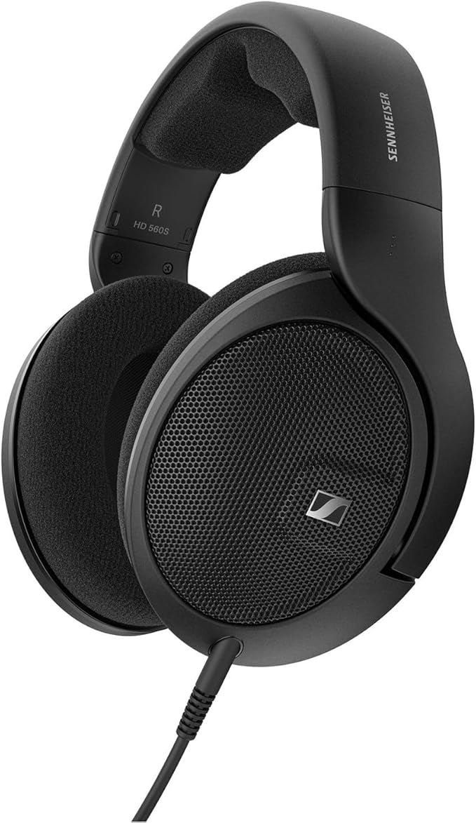 Woah - these fantastic Sennheiser open back headphones are
