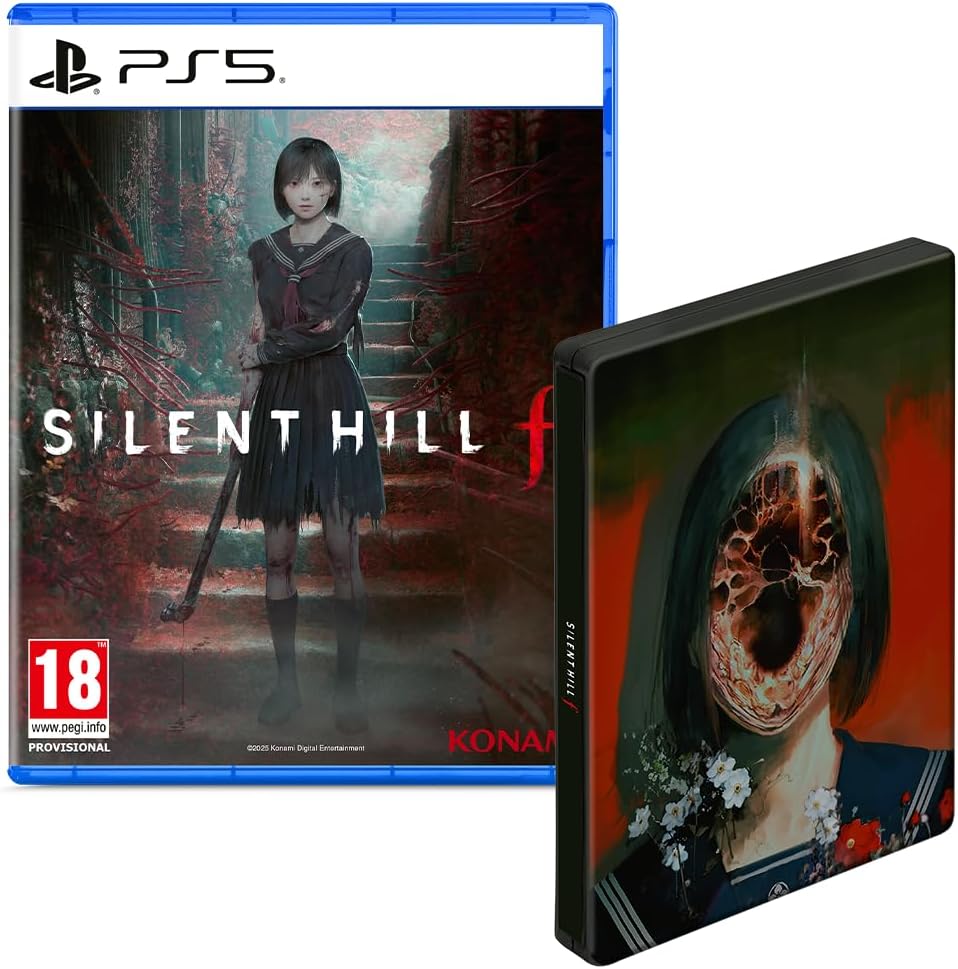 Steelbook Silent Hill f