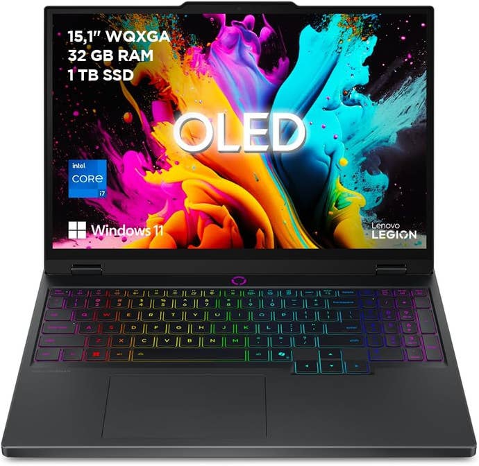 Lenovo Legion 5 gaming laptop