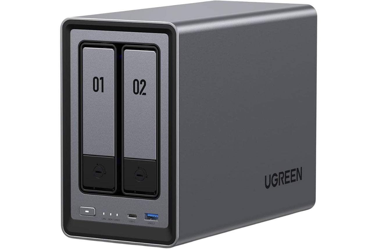 The Ugreen NASync DXP2800 is a great NAS for beginners - it's also The Ugreen NASync DXP2800 is a great NAS for beginners - it's also