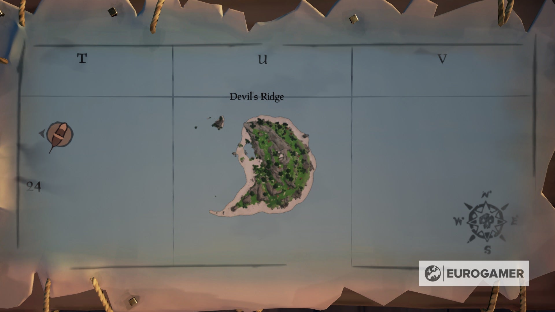 Sea of Thieves - Mapa: Coordenadas de las islas, nombres, formas y cómo ...
