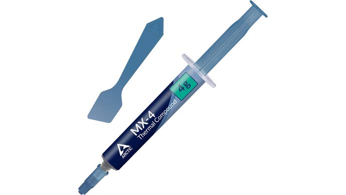 arctic mx-4 thermal paste with spatula