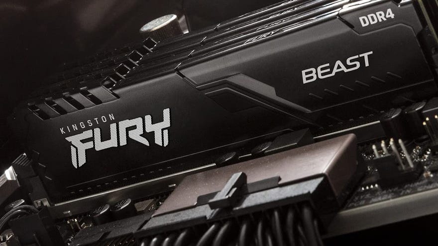 kingston fury beast ddr4 ram