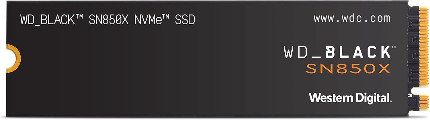 Save an extra 20% on this 4TB WD SN850X in a sublime Amazon