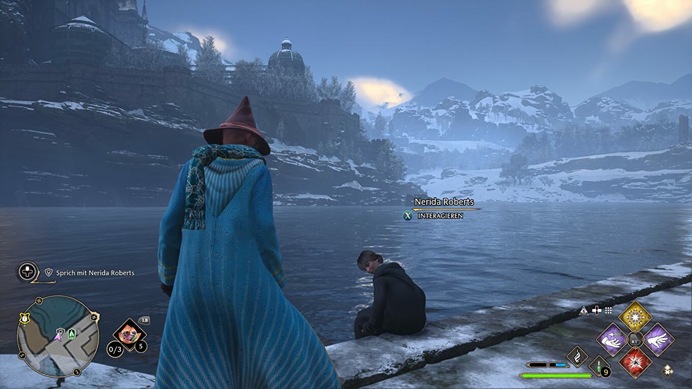 Hogwarts Legacy: Mer-ky Depths en Mermish Artefact vinden uitgelegd