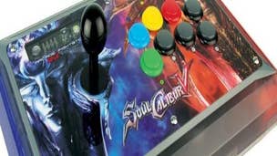 SoulCalibur V gets official Mad Catz Arcade FightStick
