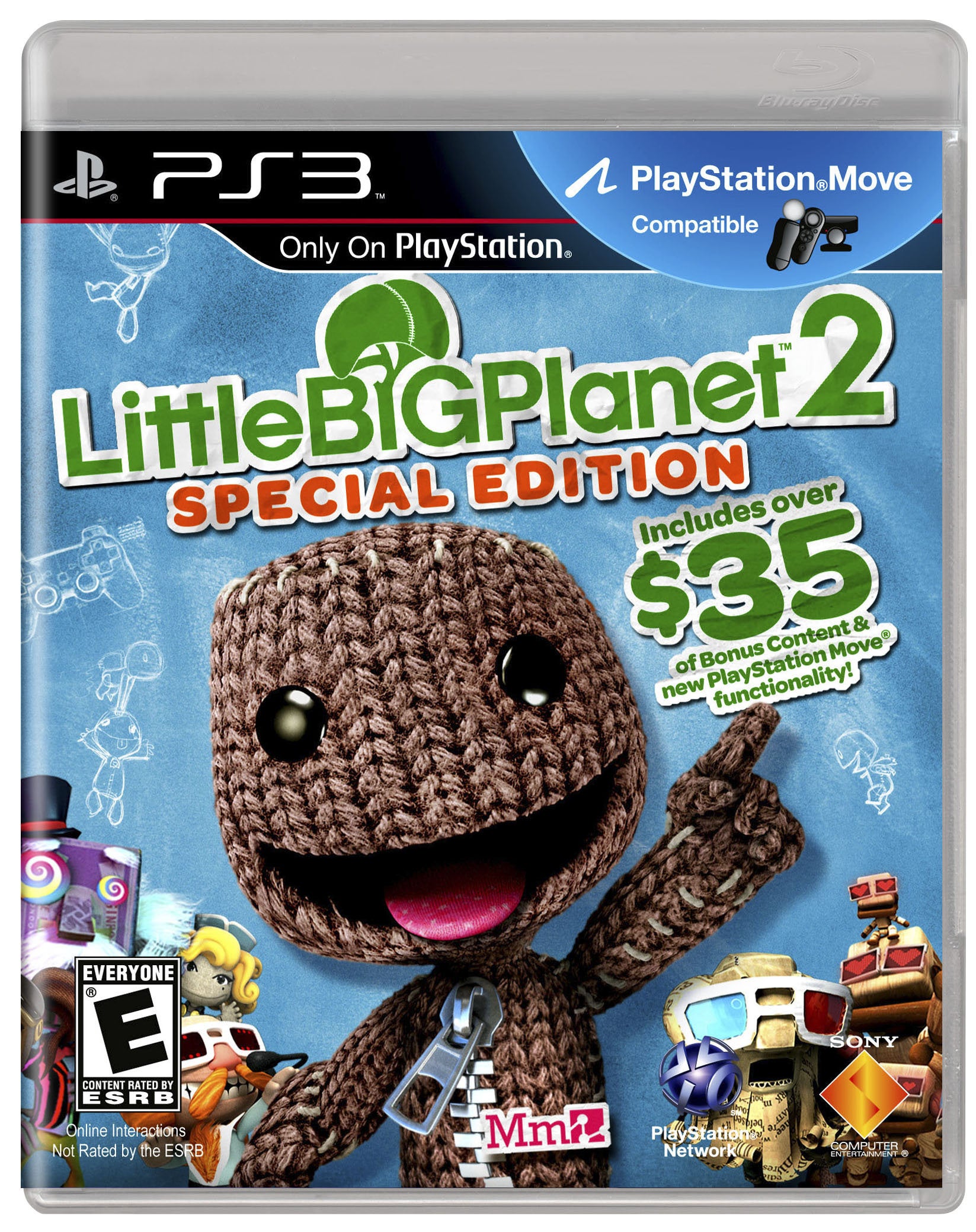 Edição especial de LBP2 para os E.U.A. | Eurogamer.pt