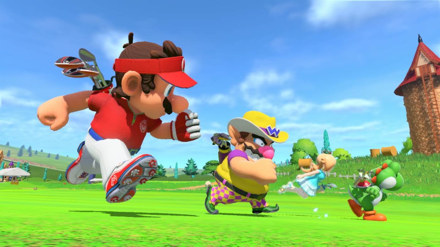 Where to pre-order Mario Golf: Super Rush