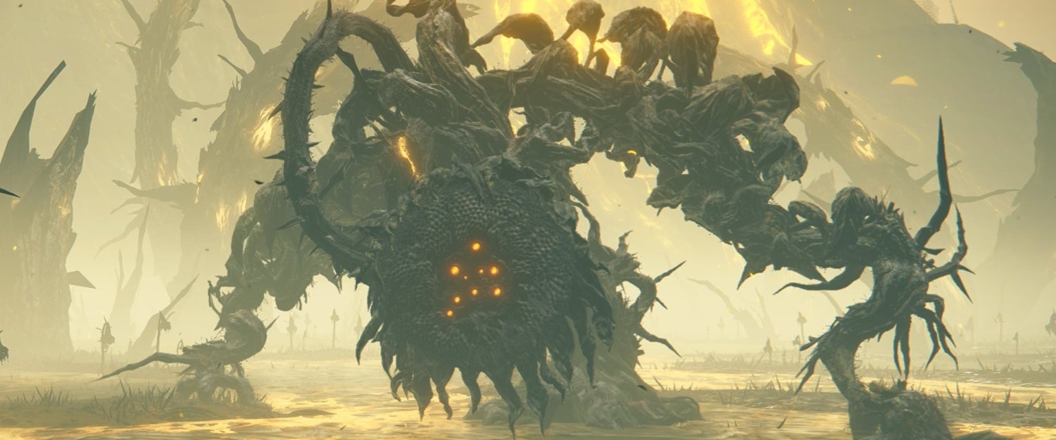 Elden Ring Shadow of the Erdtree Avatar des Scadubaums besiegen, Boss am Fuß des Scadubaums