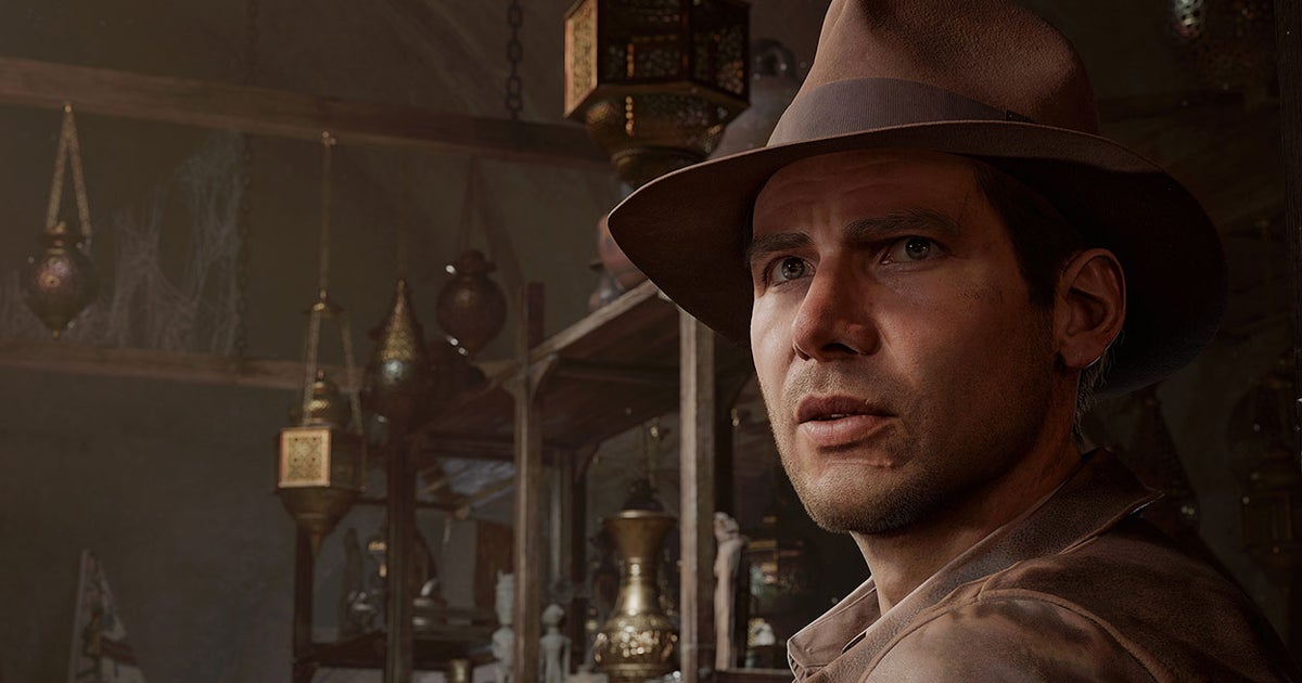 Indiana Jones and the Great Circle is Eurogamer's Game of 2024 Indiana Jones and the Great Circle is Eurogamer's Game of 2024