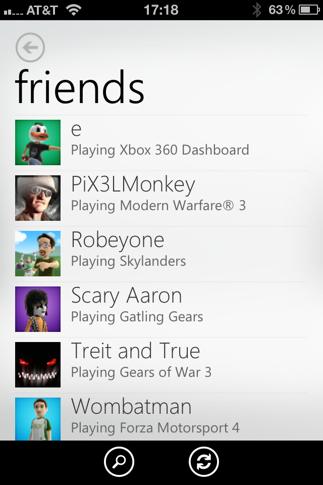 Xbox Live iOS app released | Eurogamer.net