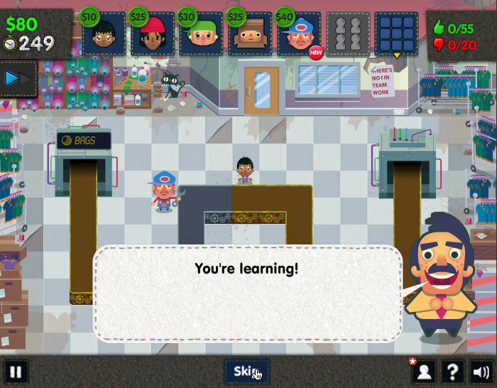 The Banking Game | Eurogamer.net