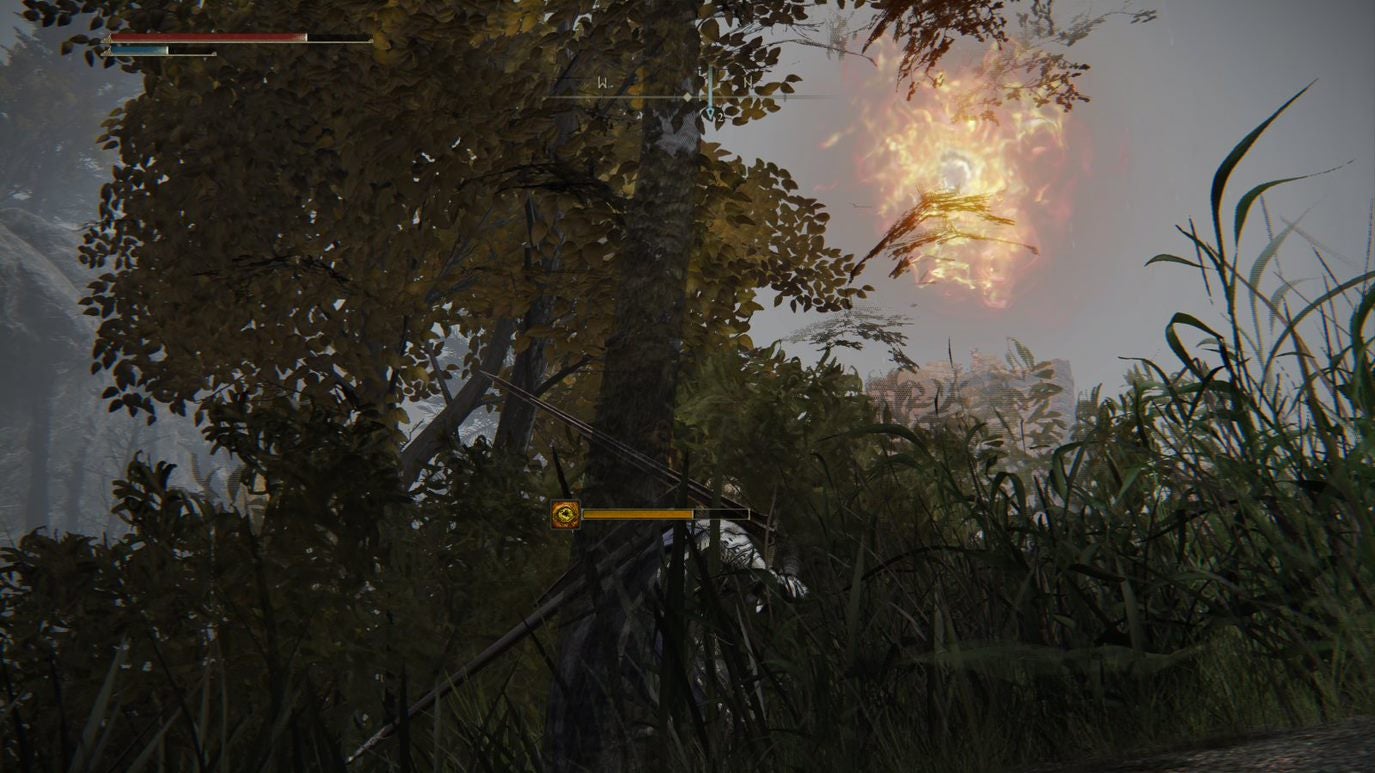 Elden Ring ächtung Der Rasenden Flamme Elden Ring: Die Vier Glockentürme (Teleporter), Turm der Rasenden