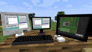 Here are three ways to turn Minecraft into a computer inside your computer
