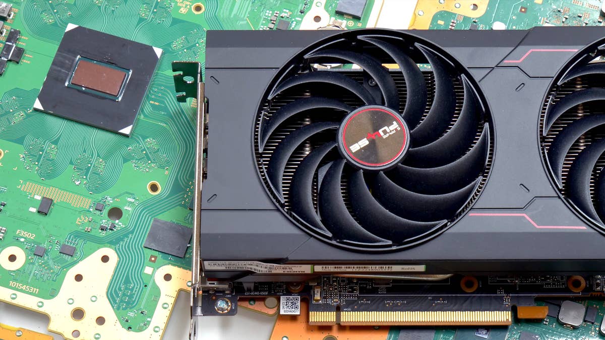 AMD’s Radeon RX 6700 is a ringer for the PS5 GPU - but which is