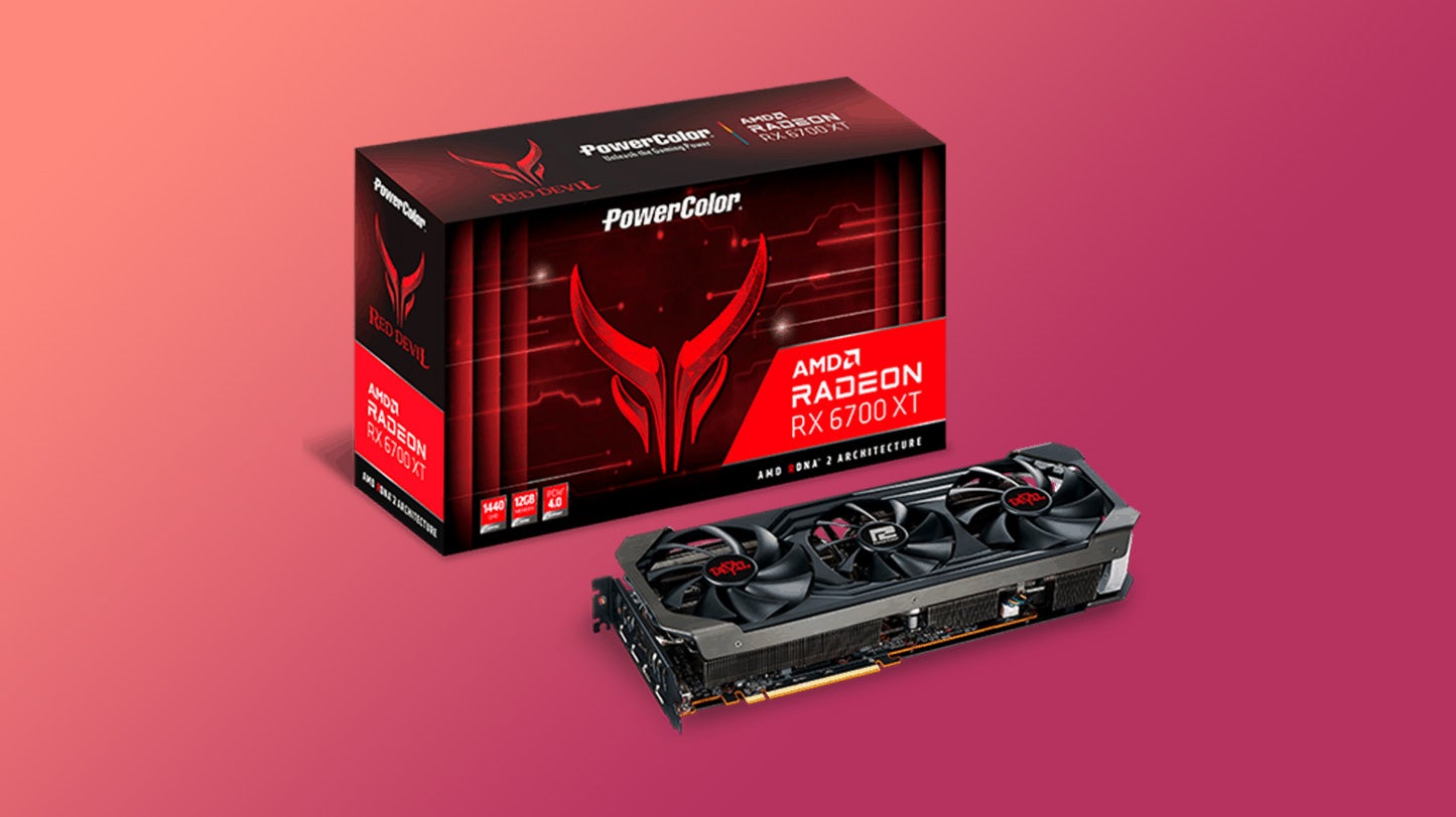 Get the PowerColor RX 6700 XT Red Devil for $470 after a $50 ...