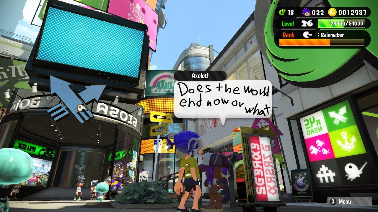 Splatoon 2's final Splatfest sees chaos reign | Eurogamer.net