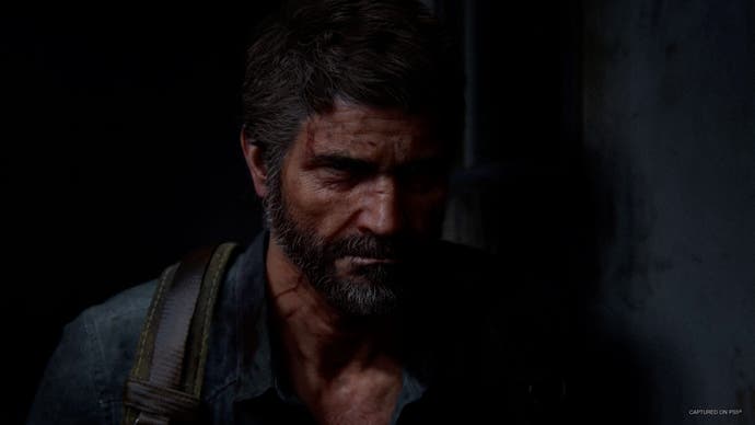Joel in The Last of Us Part 2 Remastered