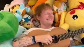 Ed Sheeran tem nova música sobre Pokémon