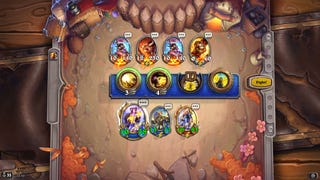 State of the Game Hearthstone - the mercs mode in action