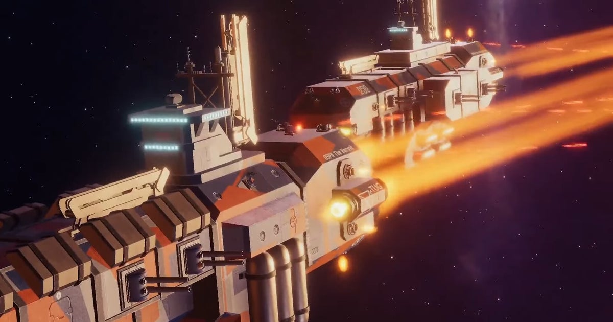 How space strategy sim Nebulous channels eight years in the US Navy How space strategy sim Nebulous channels eight years in the US Navy