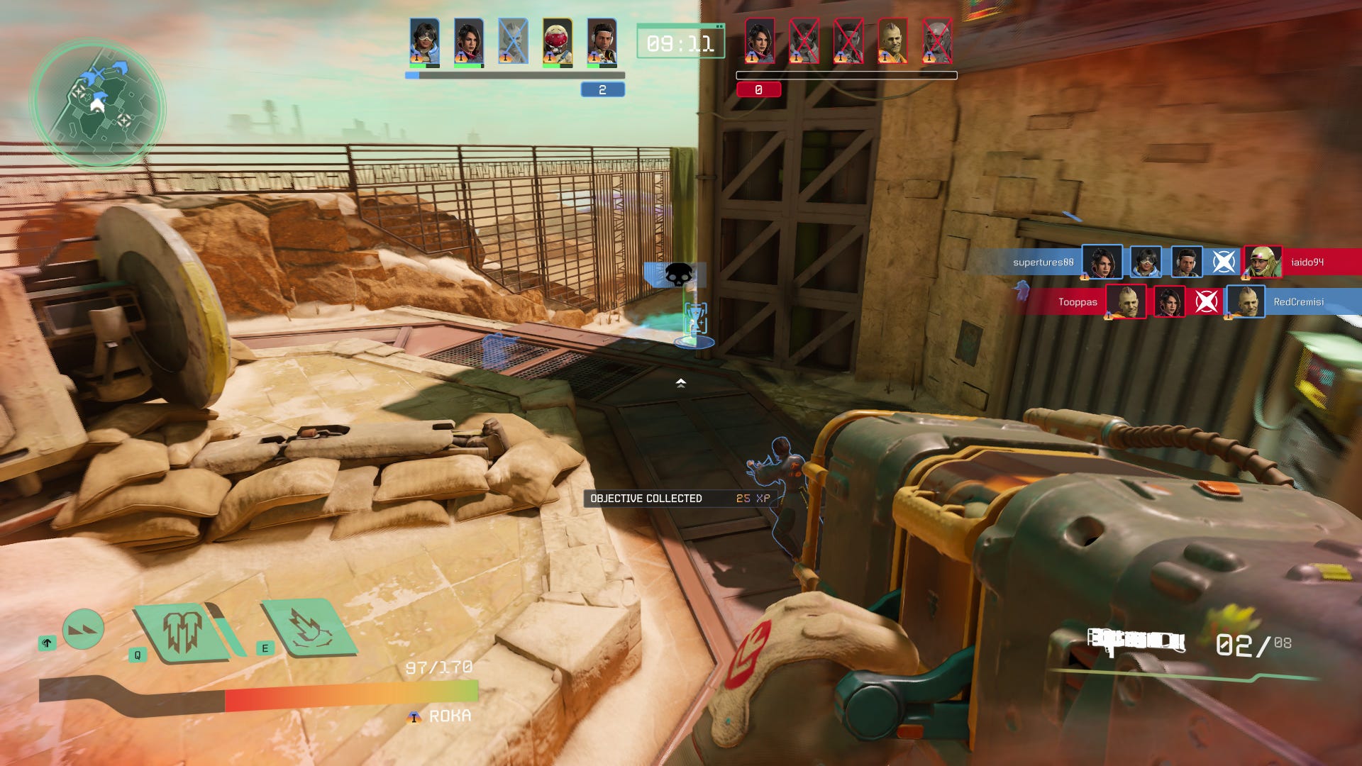 Concorde Roka Concord review - a hero shooter that nails the shooting, but fumbles ...