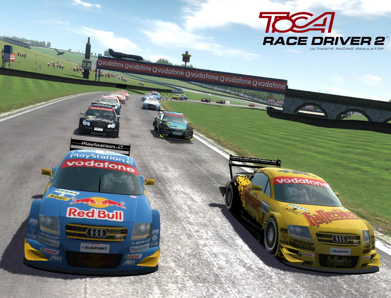 Jeu pc toca race driver 2 - Jeux vidéo