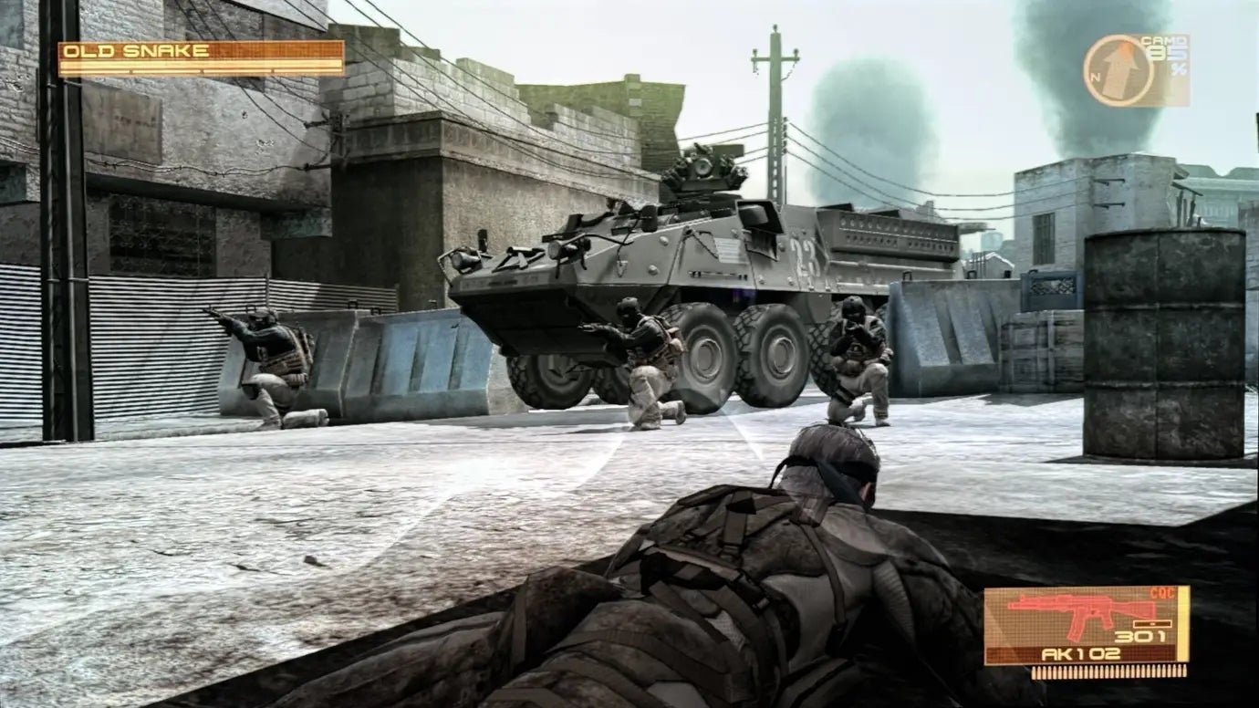 Alle Metal Gear Solid Spiele im Ranking, vom Schlechtesten zum Besten - den  La-li-lu-le-lo wird Platz 4 nicht gefallen | Eurogamer.de