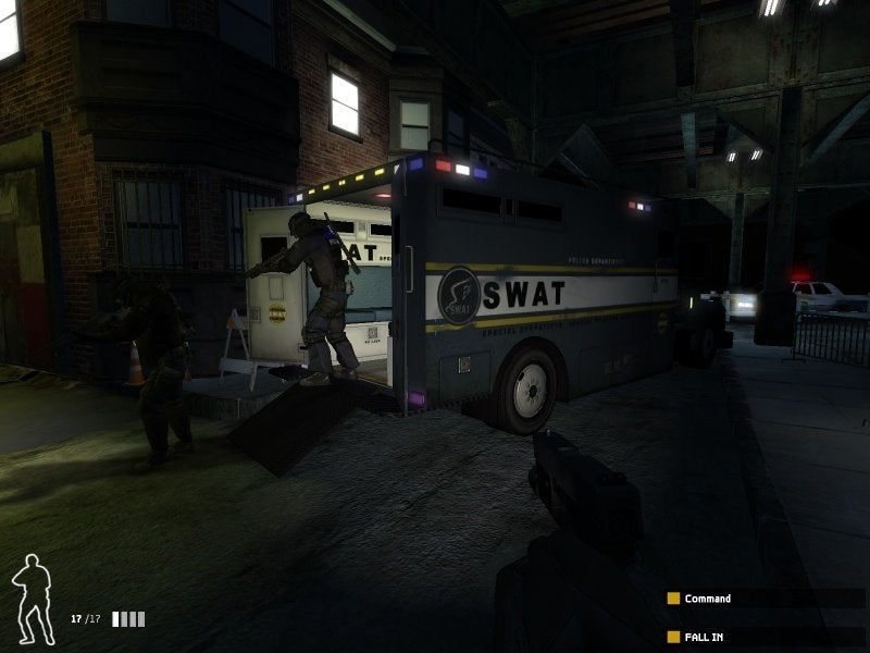 SWAT's The Plan? | Eurogamer.net