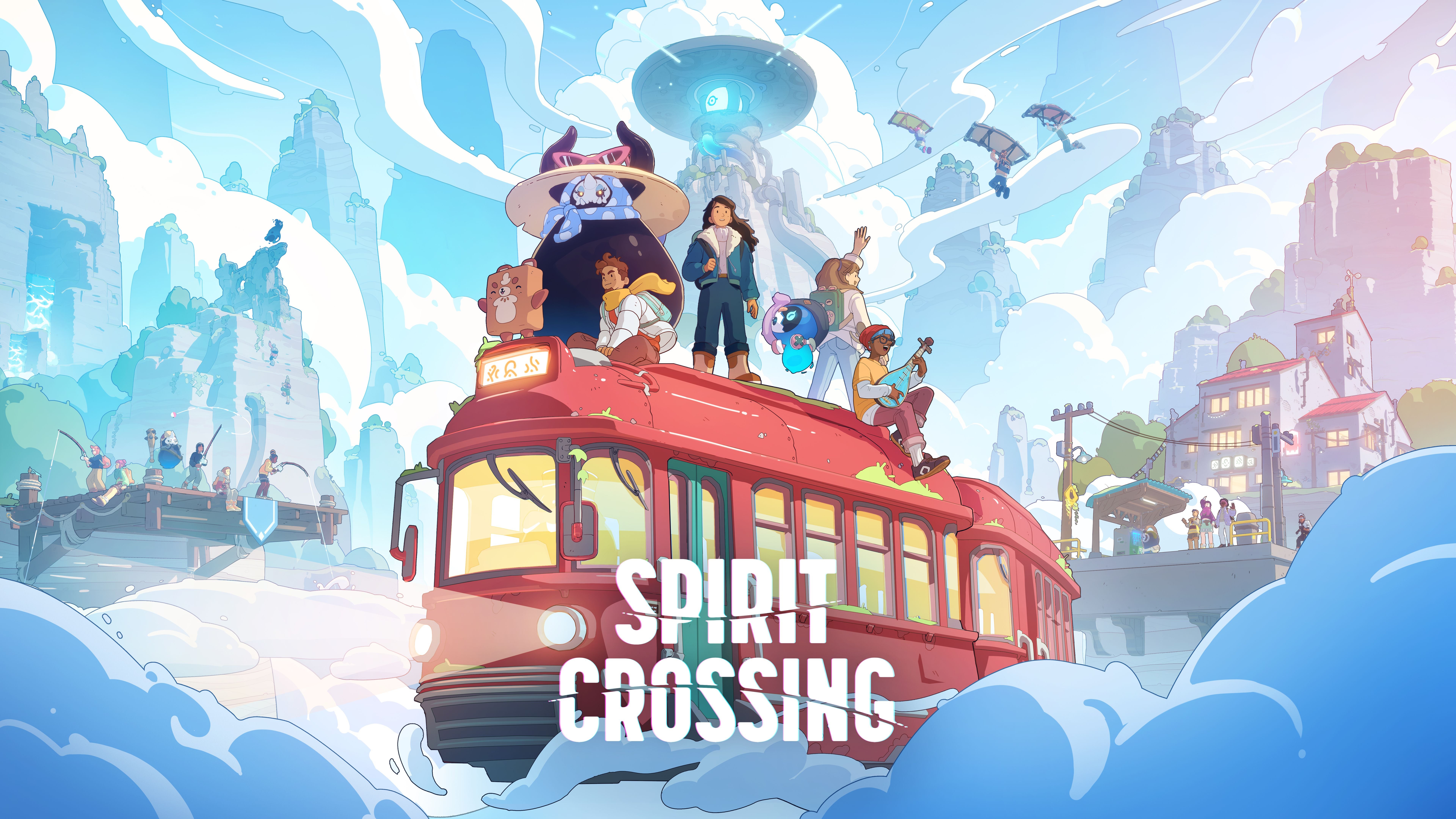Ключевая графика Spirit Crossing