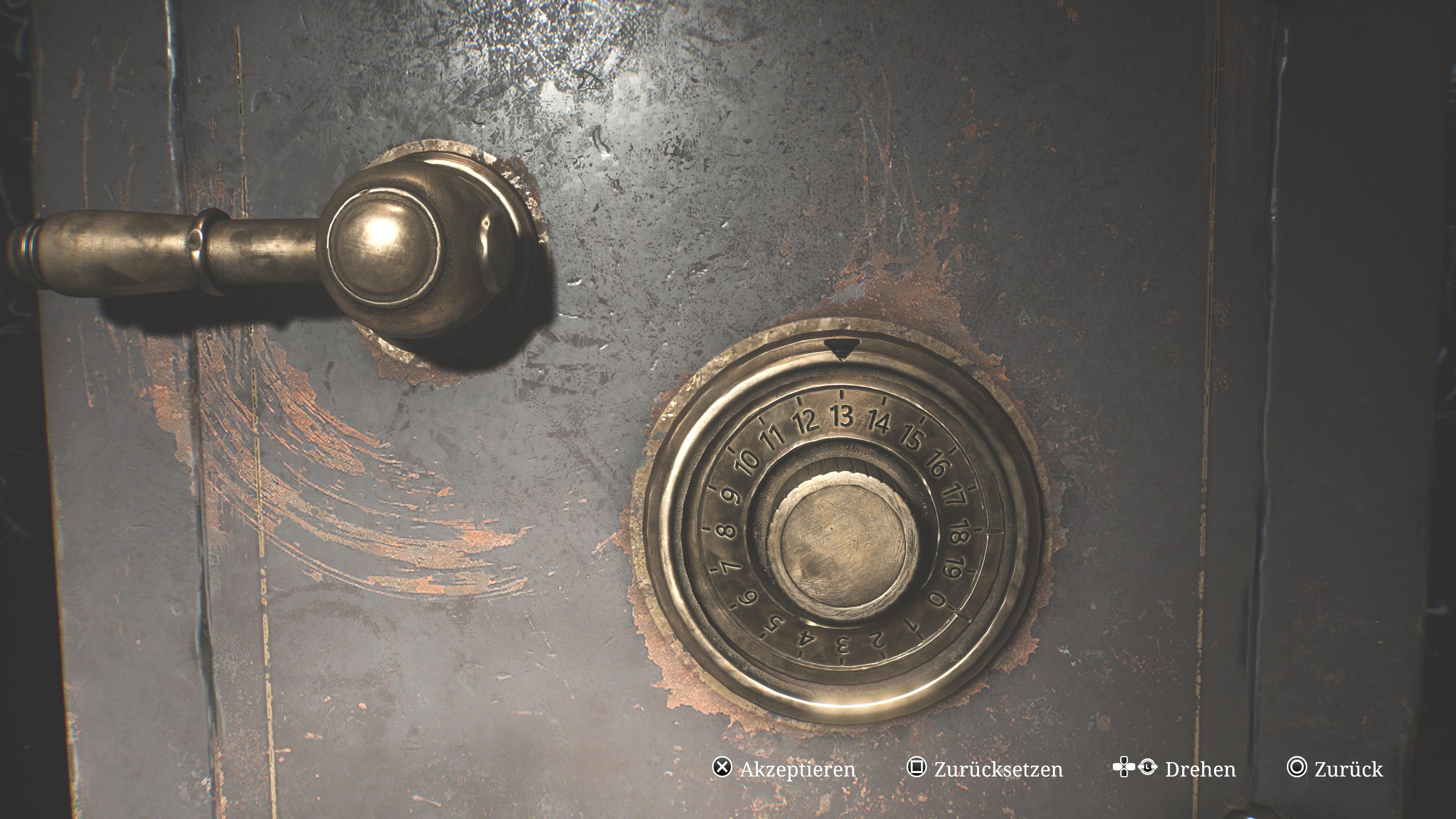 Silent Hill 2 Remake Woodside Apartments 2 Code für Tresor