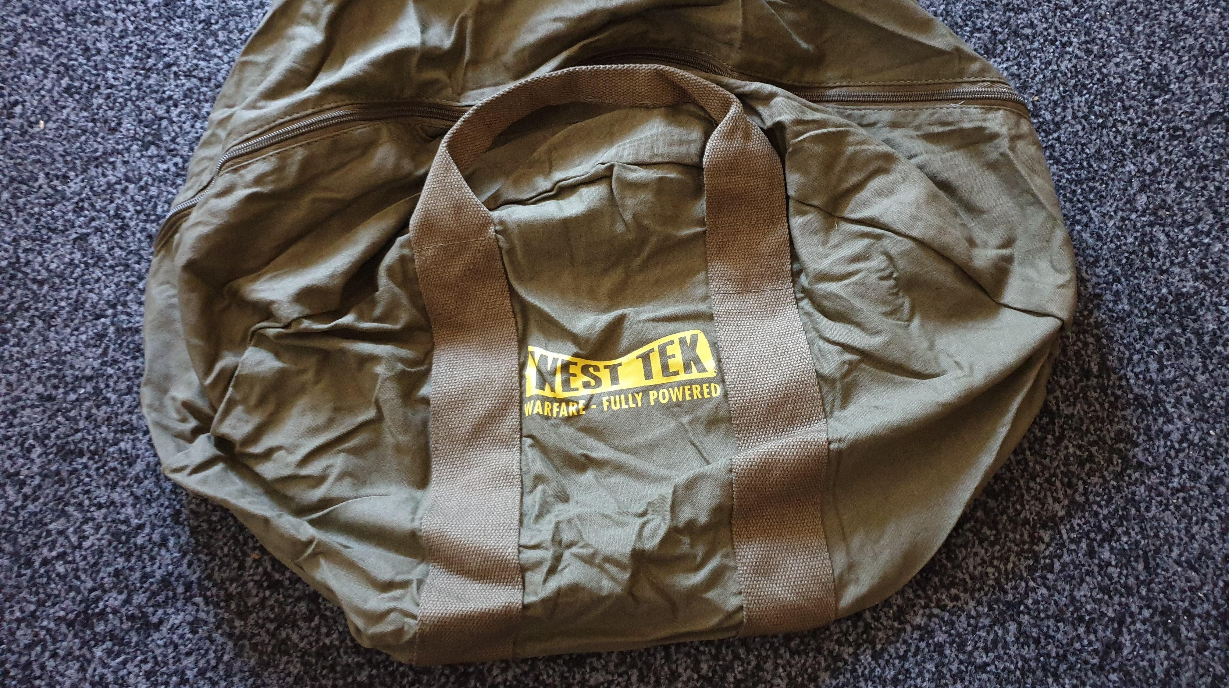 Fallout duffel bag on sale