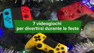 7 videogiochi per divertirsi durante le feste
