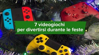 7 videogiochi per divertirsi durante le feste