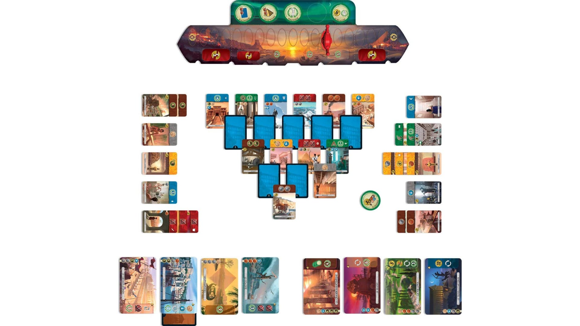 7 Wonders | Dicebreaker