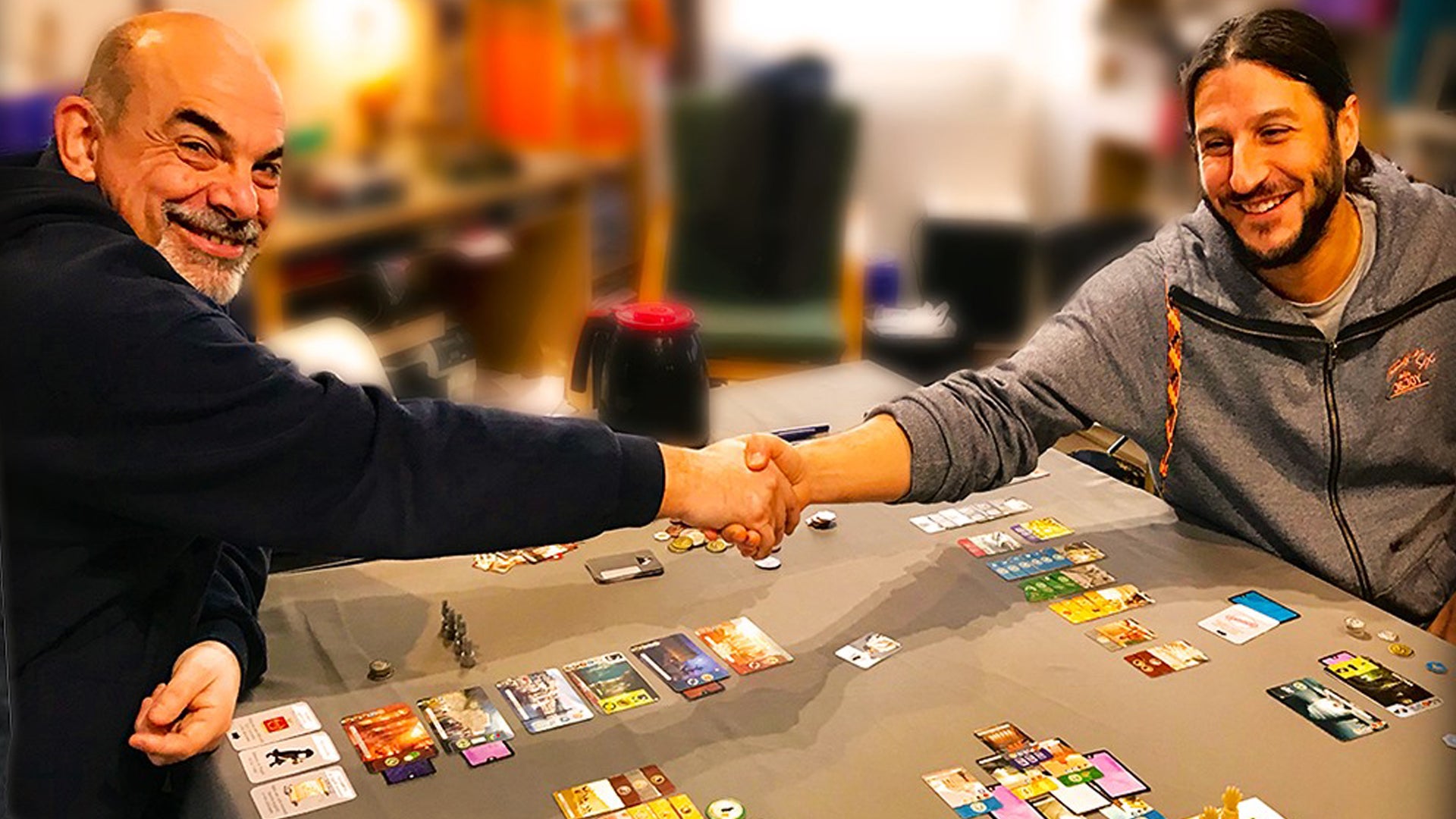 7 Wonders Duel: Agora Expansion Board Game - Strategy Game For 2 Players, Requires Base Game, German Edition