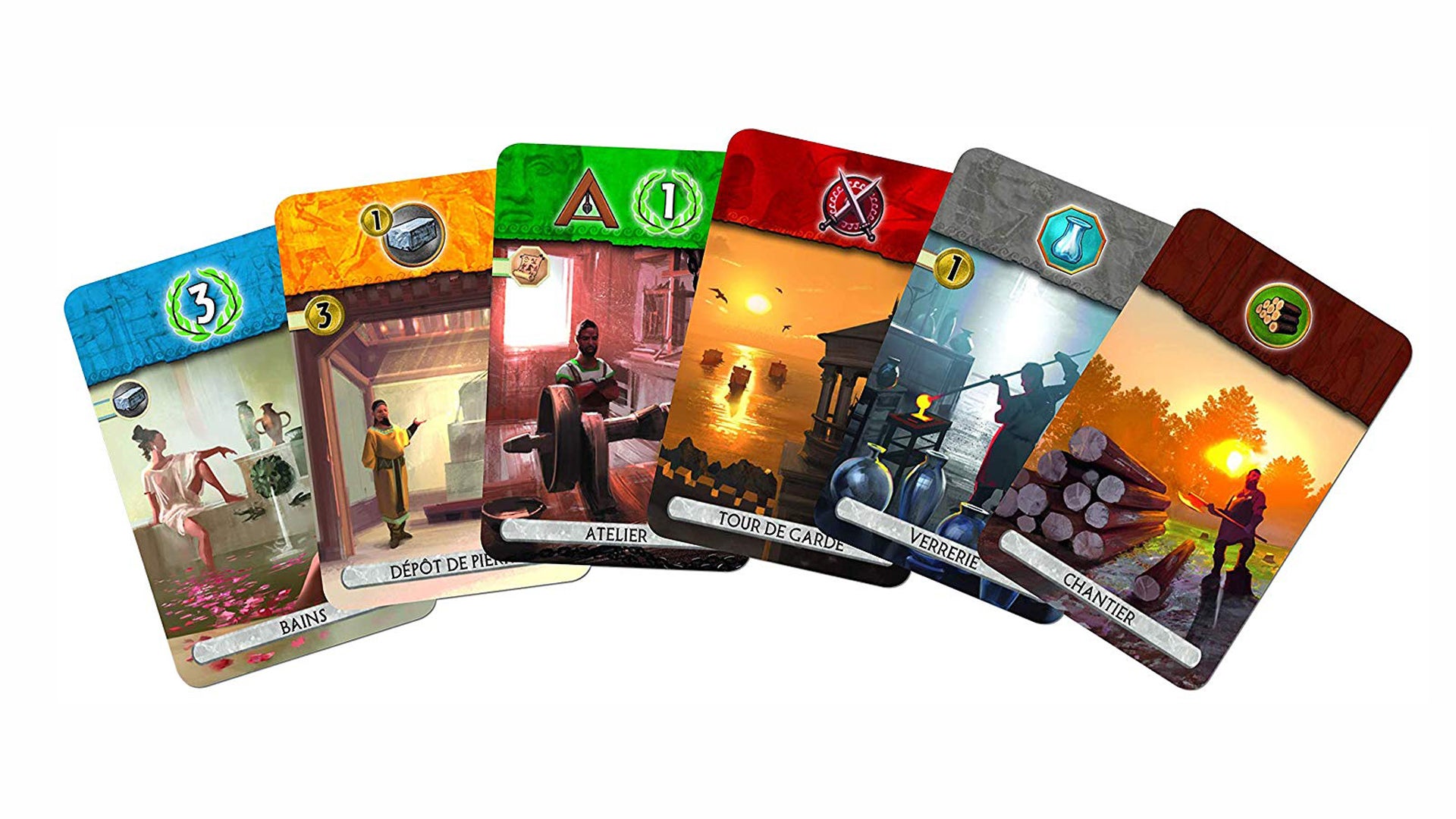 7 Wonders Duel gets official solo rules for playing the card game alone during lockdown | Dicebreaker 7 Wonders Duel gets official solo rules for playing the card game alone during lockdown | Dicebreaker