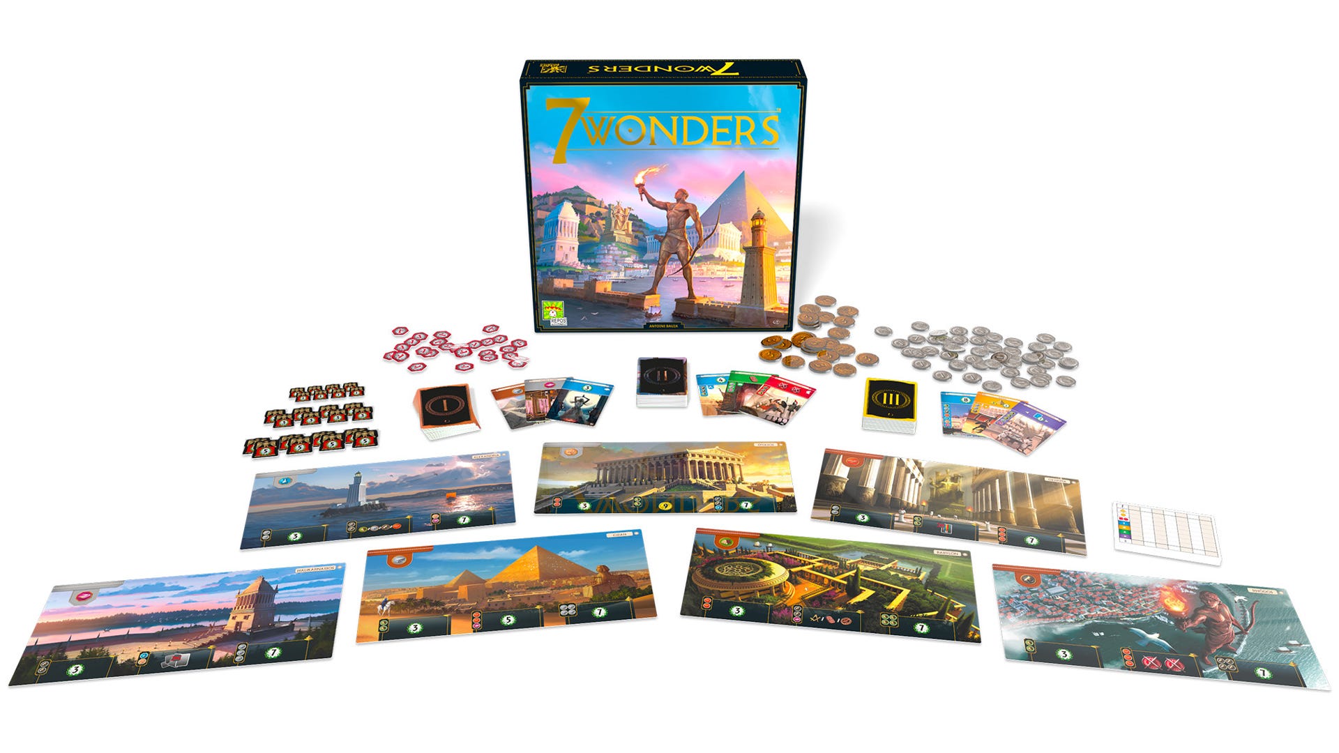 How To Play 7 Wonders Board Game s Rules Setup And Scoring Explained how-to-play-7-wonders-board-game-s-rules-setup-and-scoring-explained