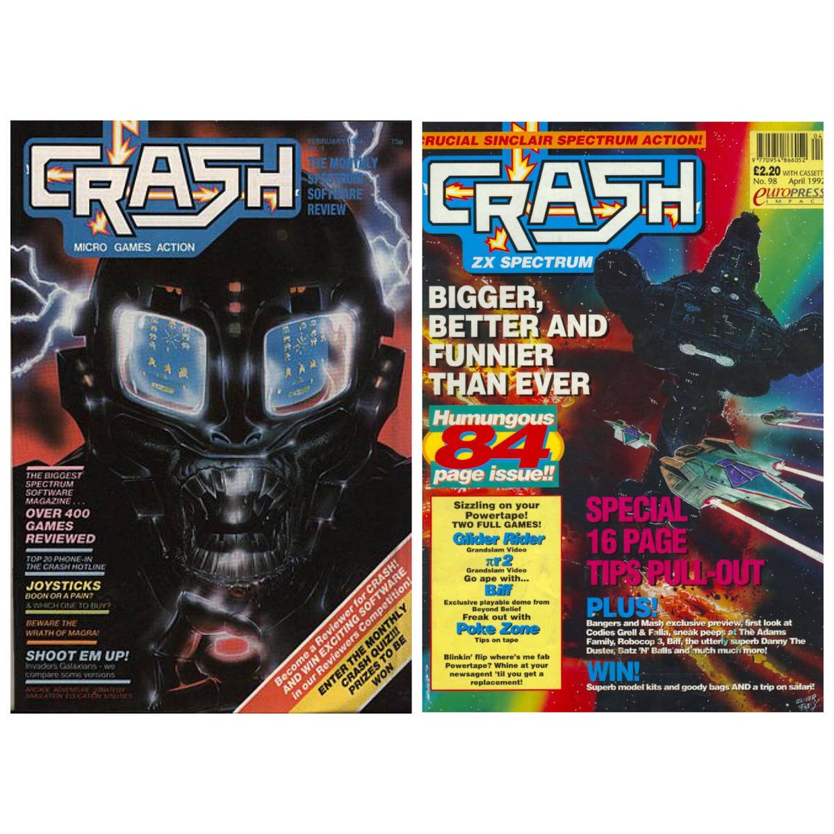 Crash Magazine Code The story of Crash magazine | Eurogamer.net