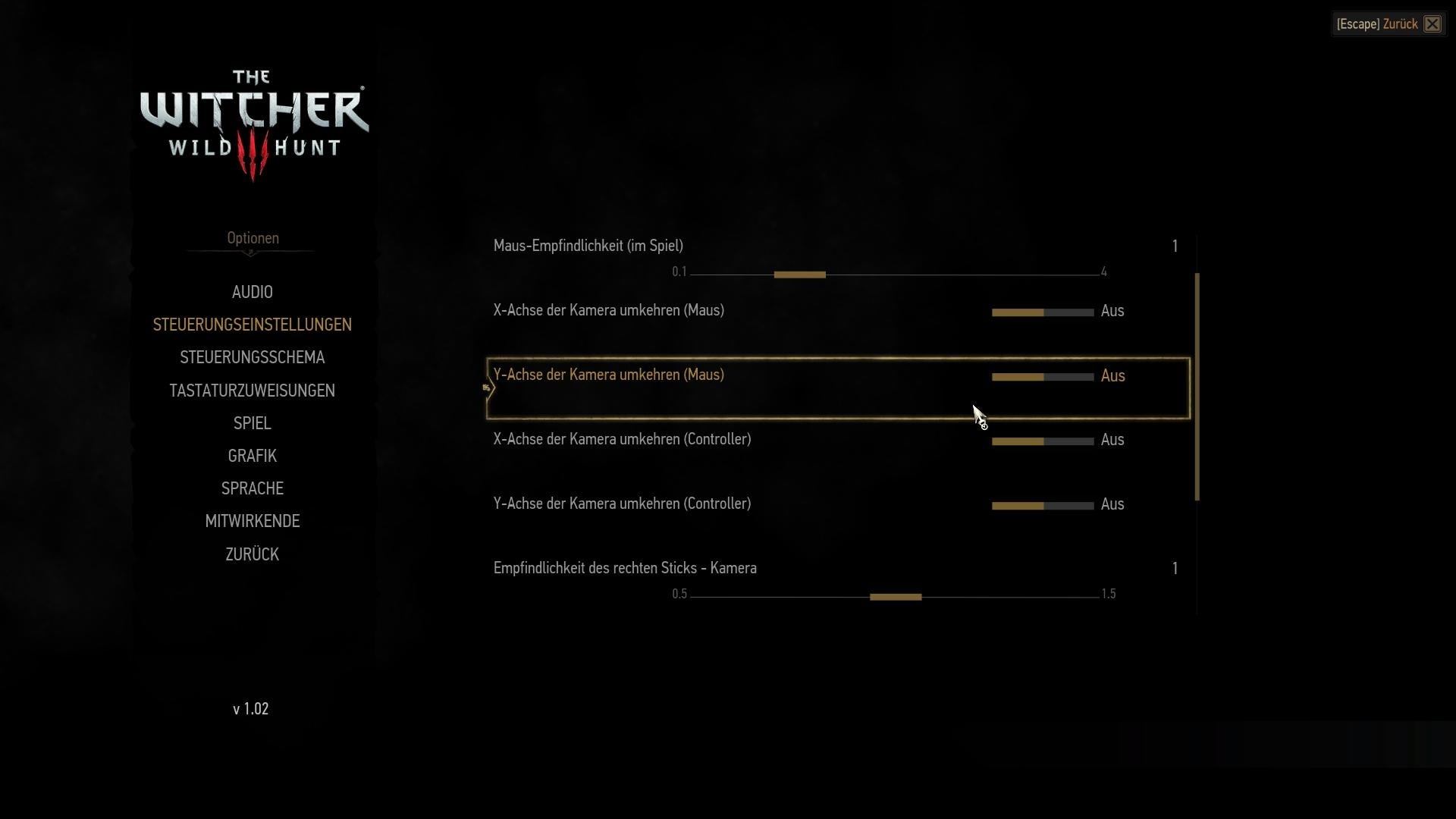 Witcher 3 auf dem PC - Day One, Downgrade-Gate, Keyboard/Maus und ...