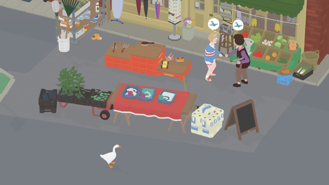Untitled Goose Game review - a delightful troublemaker | Eurogamer.net