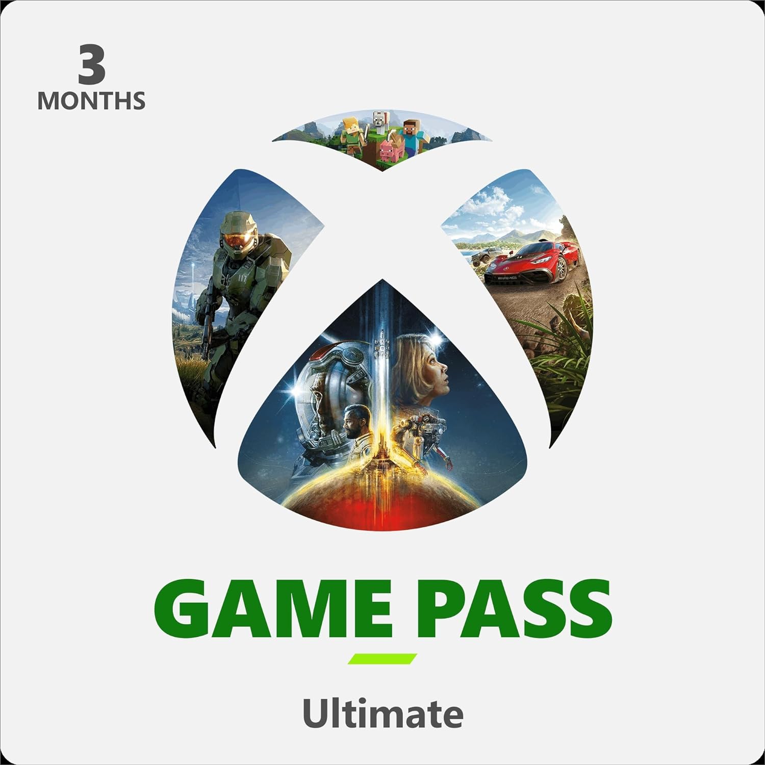 Game Pass Three Month Ultimate