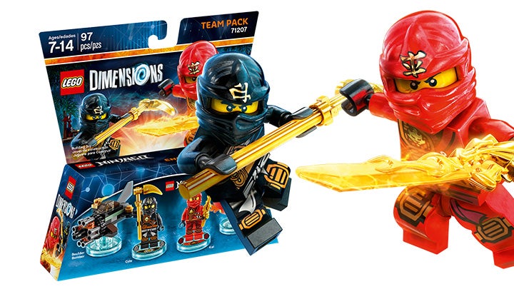 Lego deals dimensions ninja