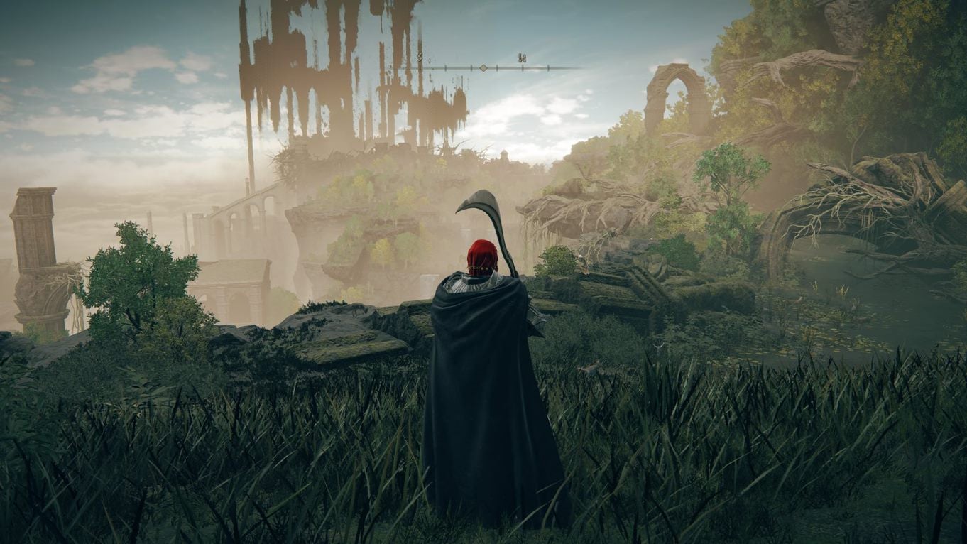 Elden Ring Shadow of the Erdtree Uralte Ruinen von Rauh betreten, Vogelkrieger besiegen