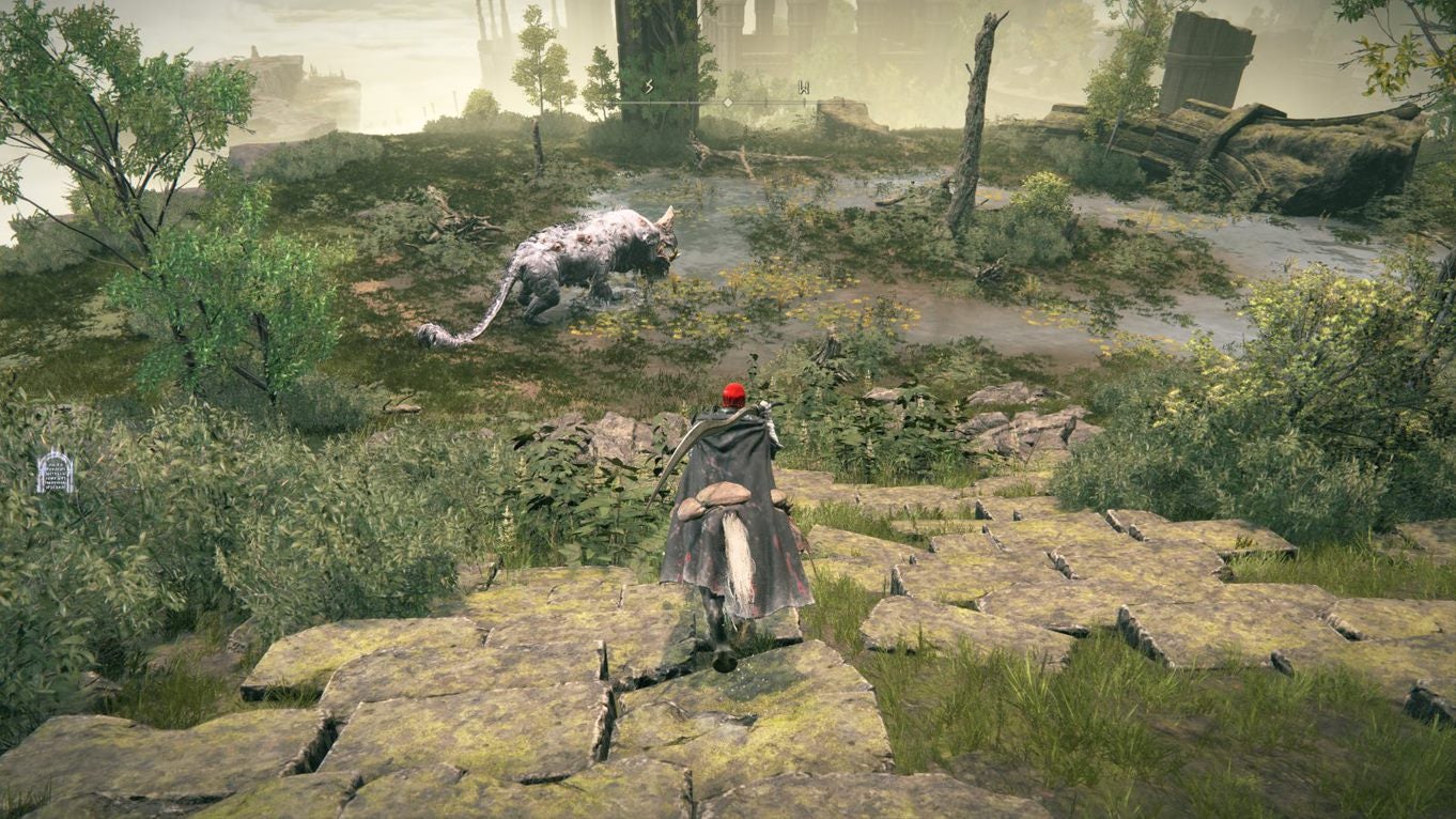 Elden Ring Shadow of the Erdtree Uralte Ruinen von Rauh betreten, Vogelkrieger besiegen