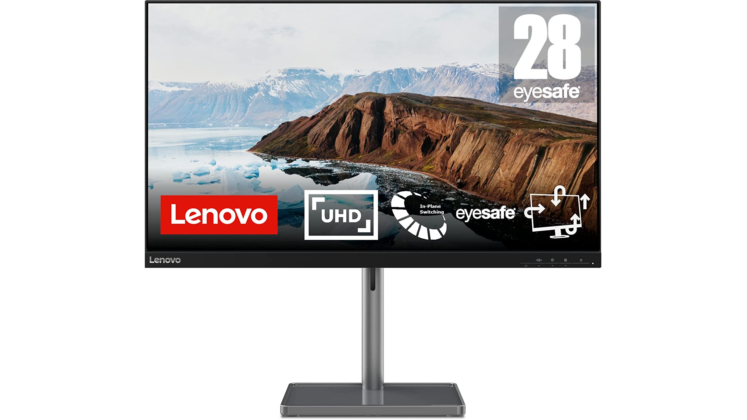 Lenovo L28u-35 28 Inch 4K UHD