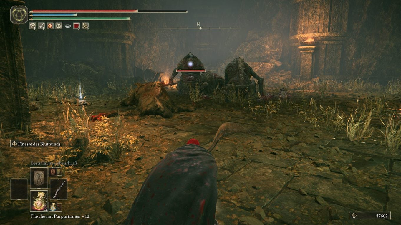 Elden Ring Shadow of the Erdtree Uralte Ruinen von Rauh betreten, Vogelkrieger besiegen