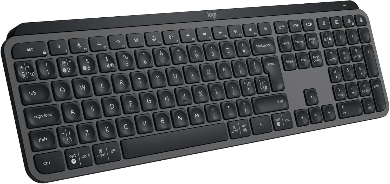 Logitech's marvellous MX Keys S just plunged in price from Amazon