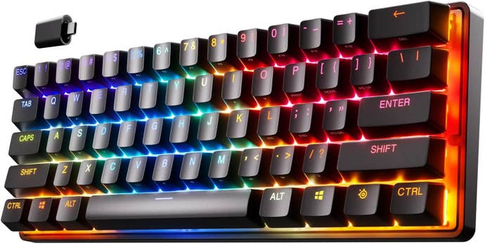 SteelSeries Apex Pro Mini Wireless gaming keyboard